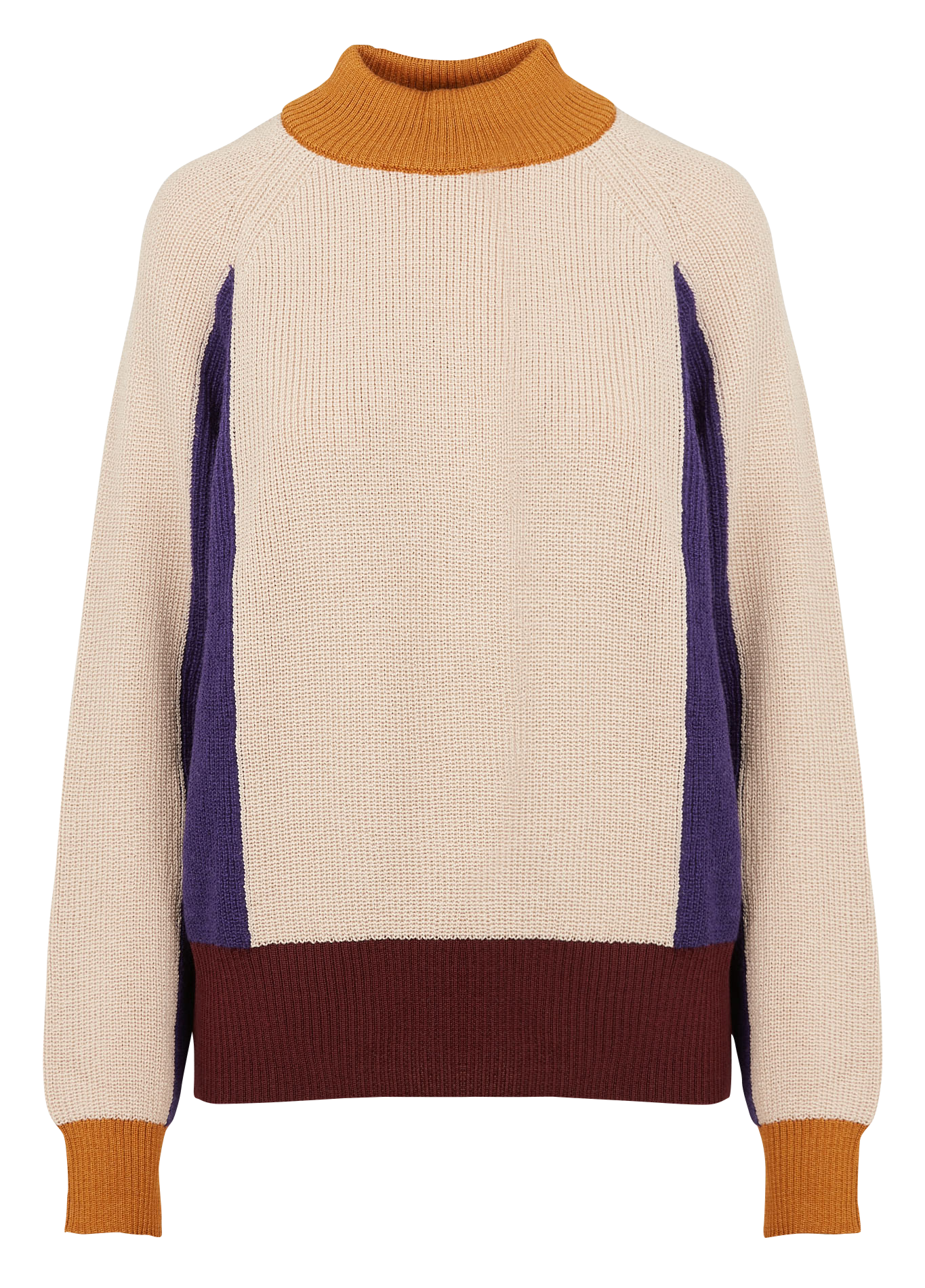 FERDINAND - Pull col rond | Jaune