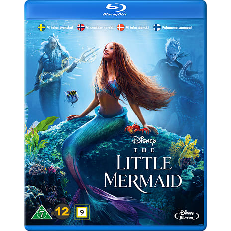 Blu-ray LITTLE MERMAID
