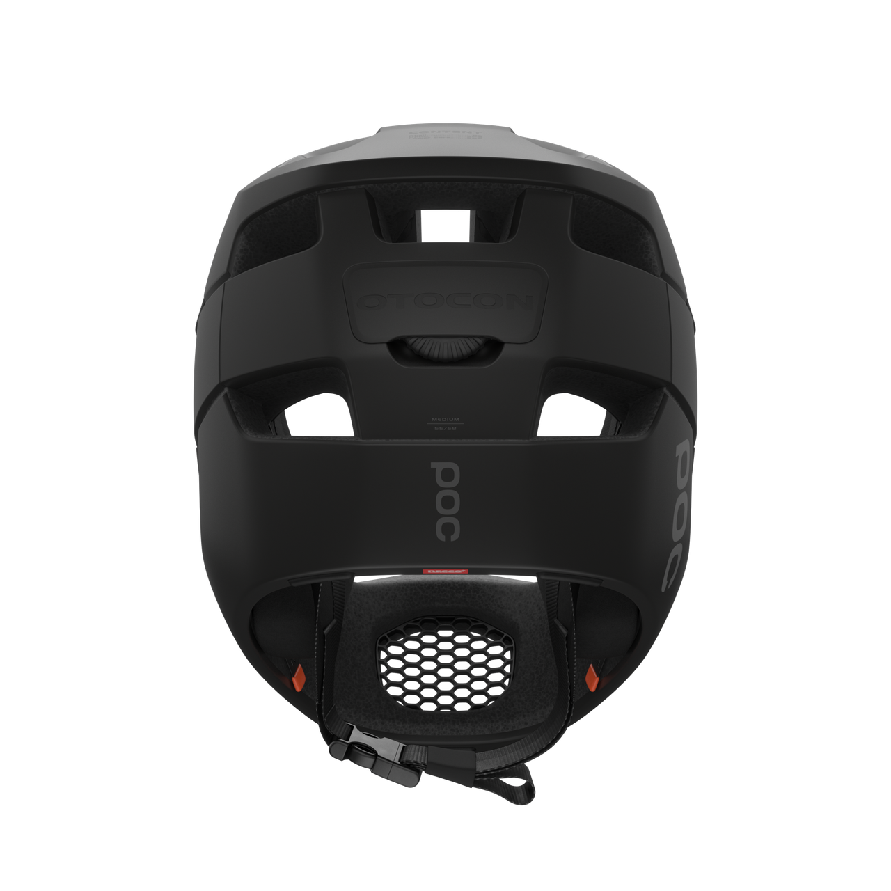POC Otocon Fullfacehjelm uranium black