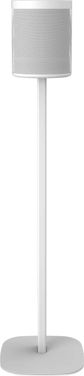 Pied de sol Cavus blanc pour Yamaha MusicCast 20 Pieds pour enceintes
