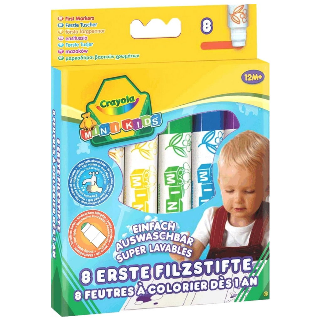 CrayolaCrayola   Mini Kids Erste Filzstifte