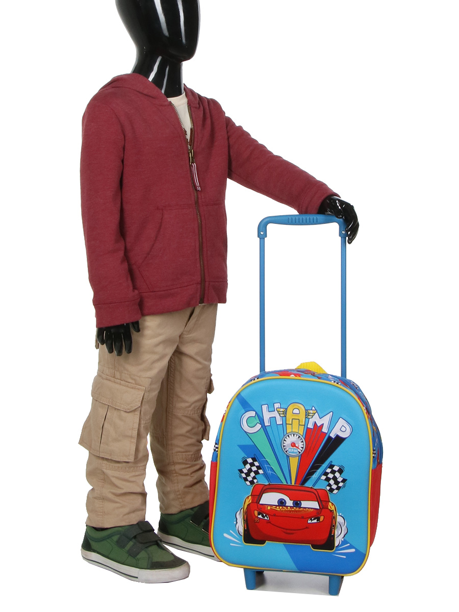Sac À dos À roulettes Cars Champ'