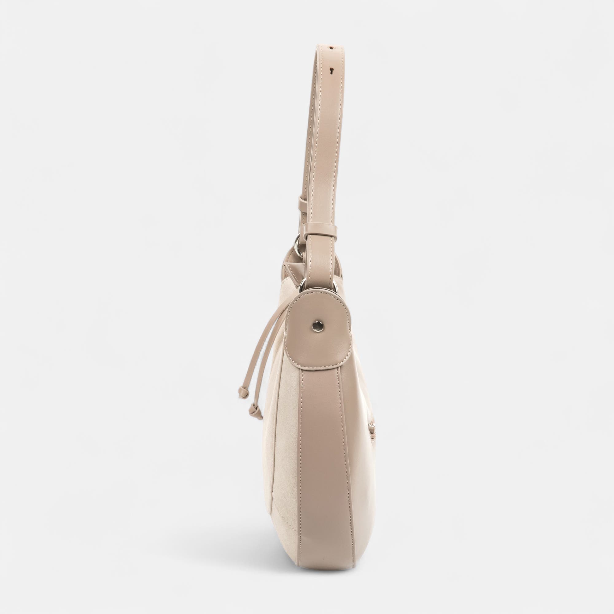 Sac à main beige