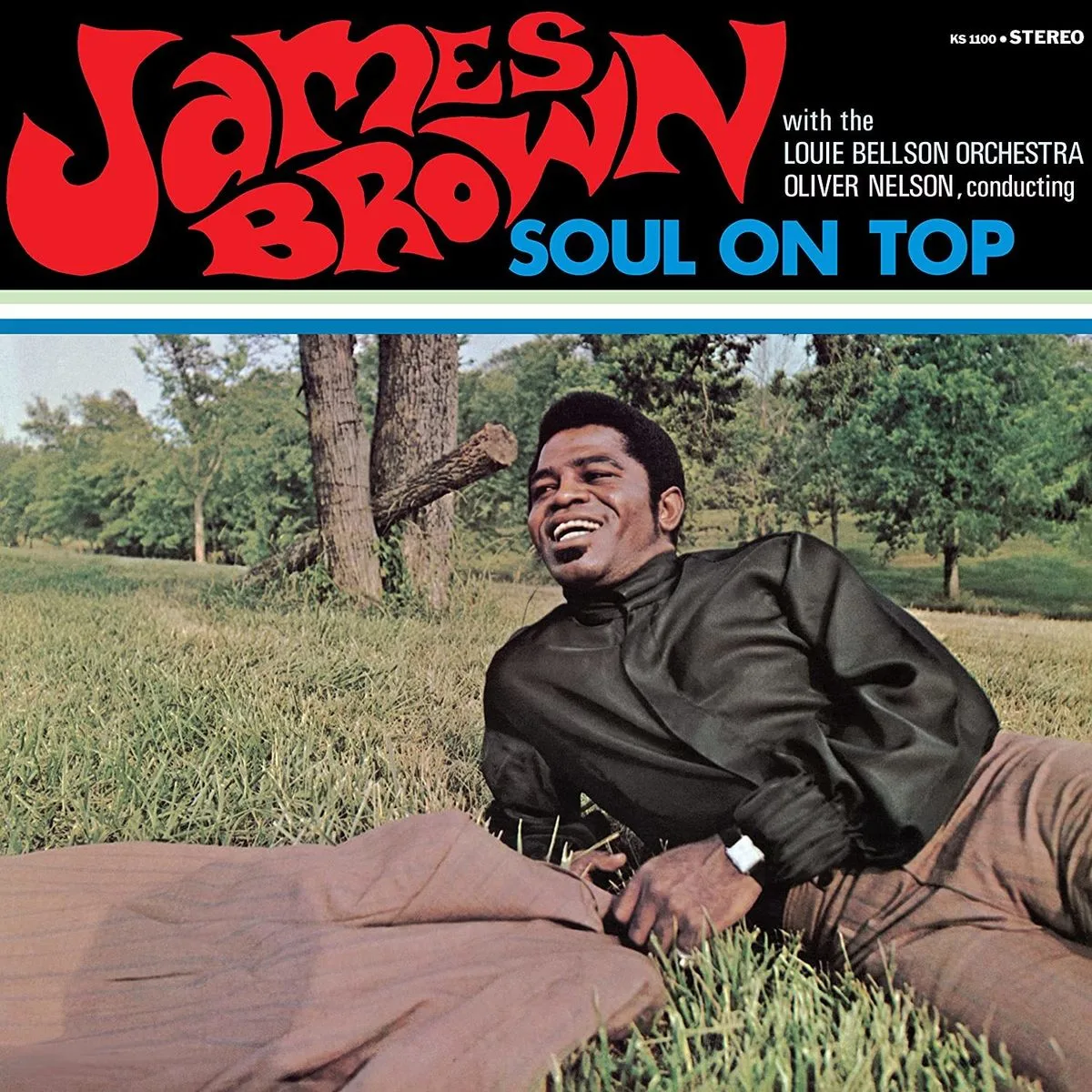 James Brown - Soul on Top Édition Limitée (1 LP) Disques vinyle Funk Soul
