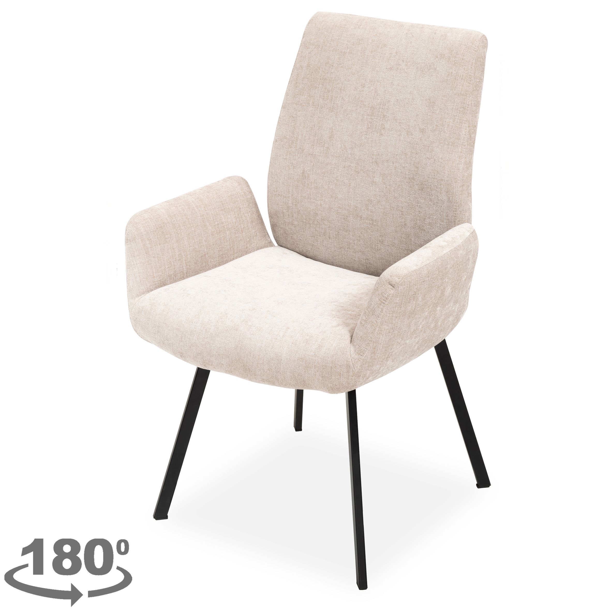 Eetstoel Ronse B62 x D64 x H94 cm