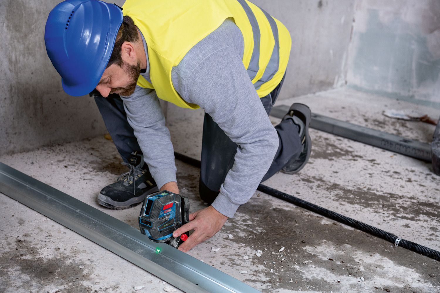 Bosch Professional GCL 2-50 G Kruislijnlaser groen in koffer - 0601066M02