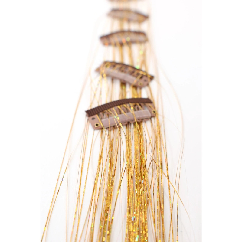 NICMA Styling Glitter Extensions - Gold
