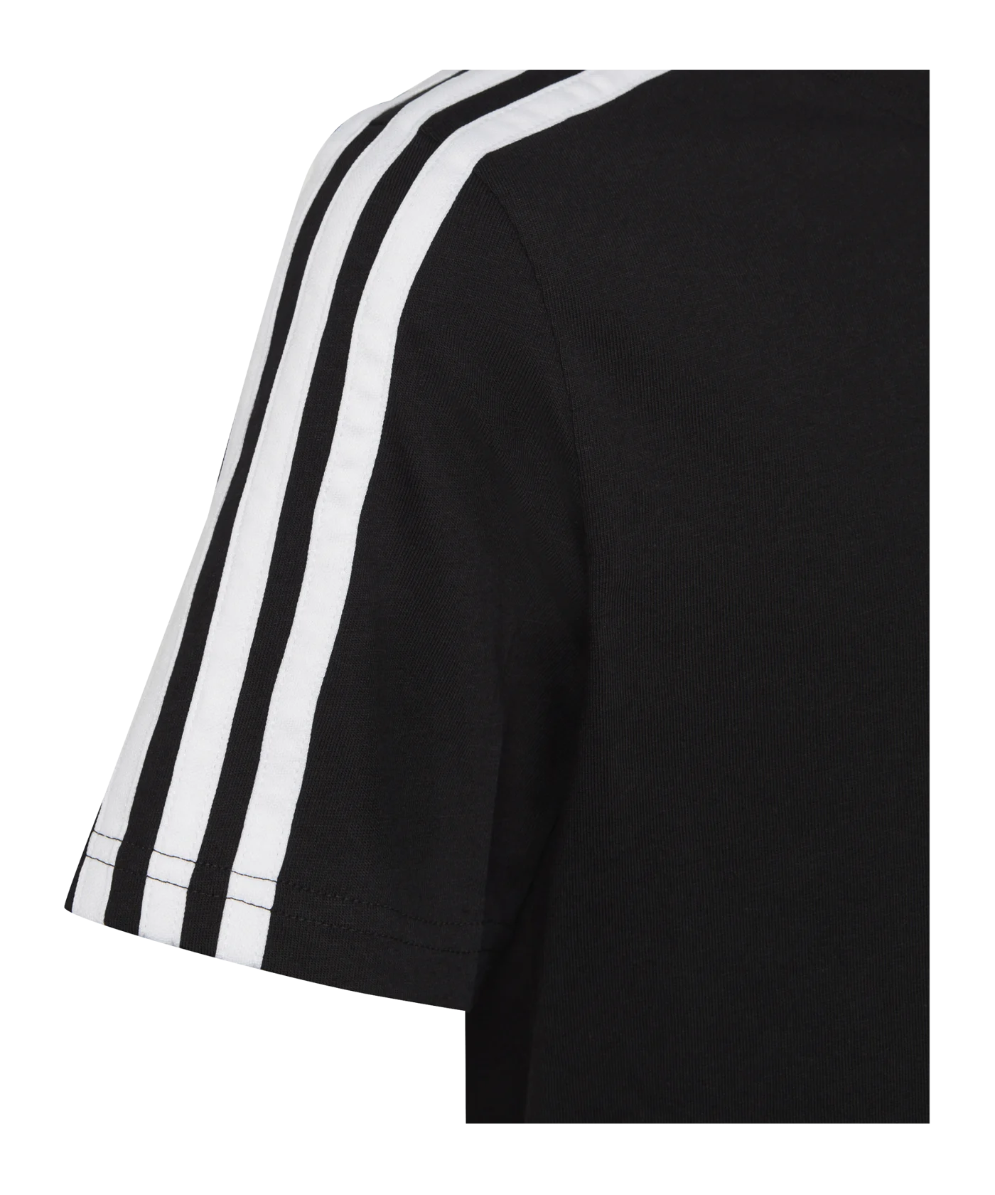 adidas Essentials 3-Stripes T-Shirt Kids Schwarz