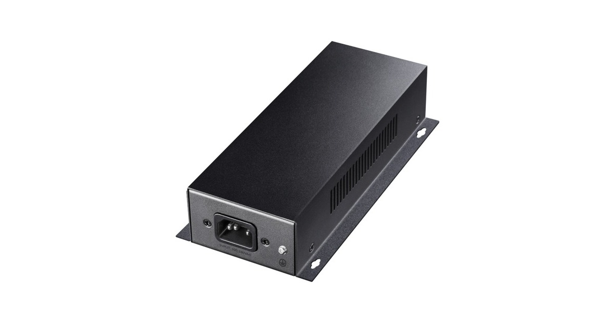 Cudy90W Gigabit PoE++/PoE+/PoE-Injector  (Zwart)