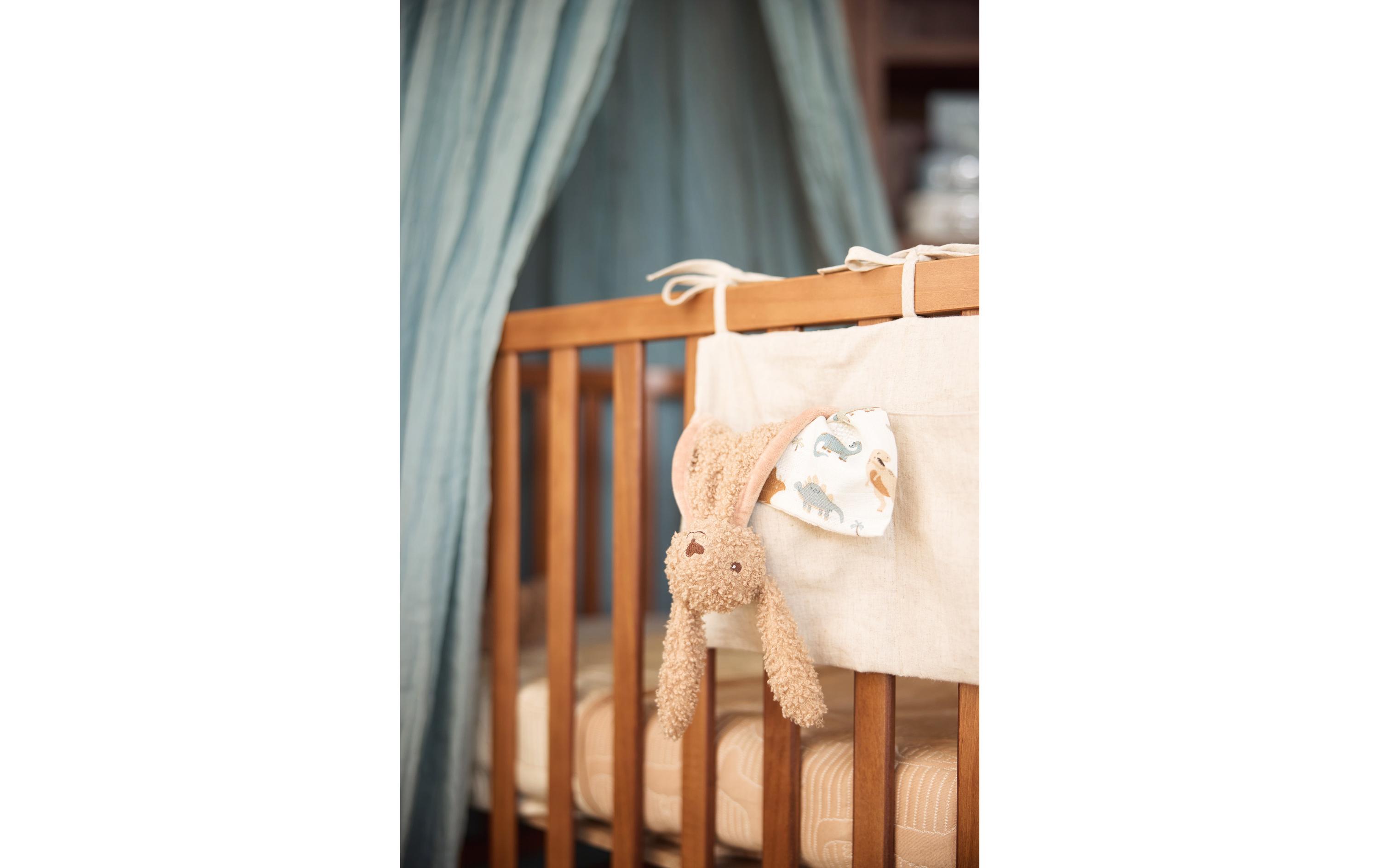 Schmusetuch Bunny RiversideKuscheltuch mit süssem Hasengesicht