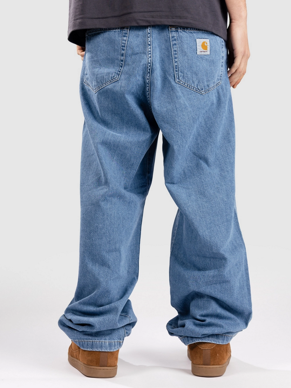 Carhartt WIP Lucas Jeans blue/bleached