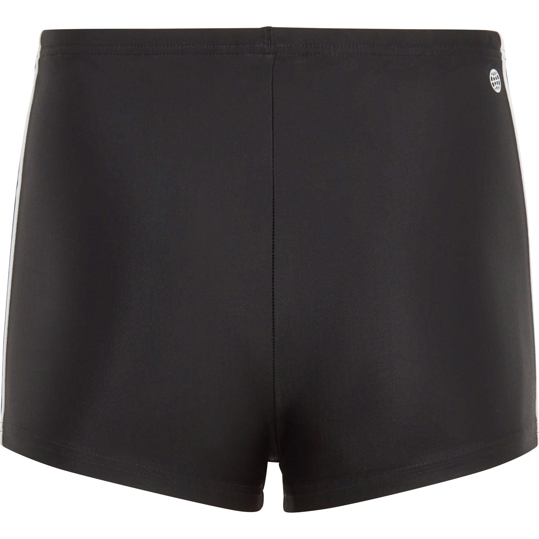 adidas Classic 3-Streifen Boxer-Badehose Jungen schwarz