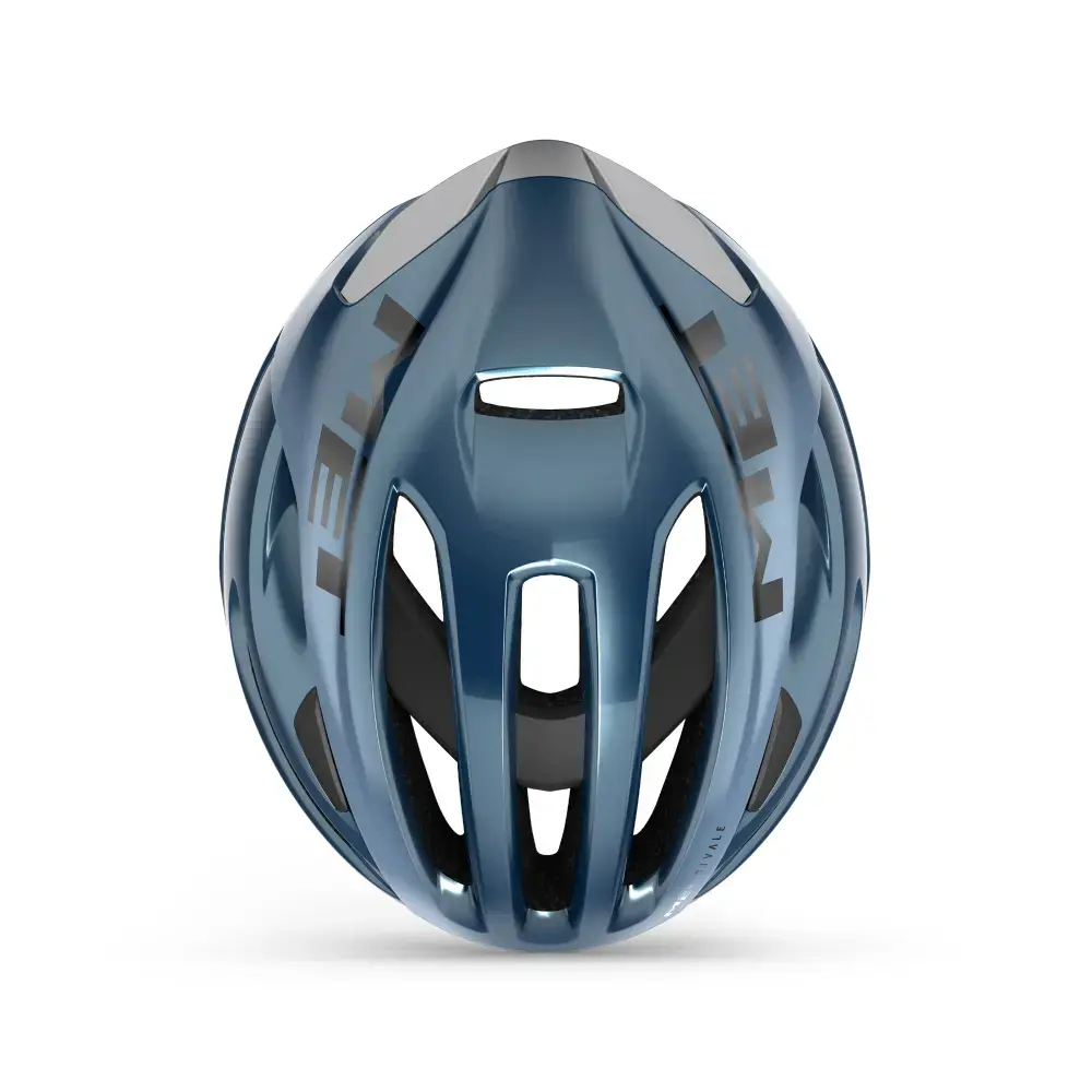 MET Rivale MIPS Race Fietshelm Donkerblauw/Zilver