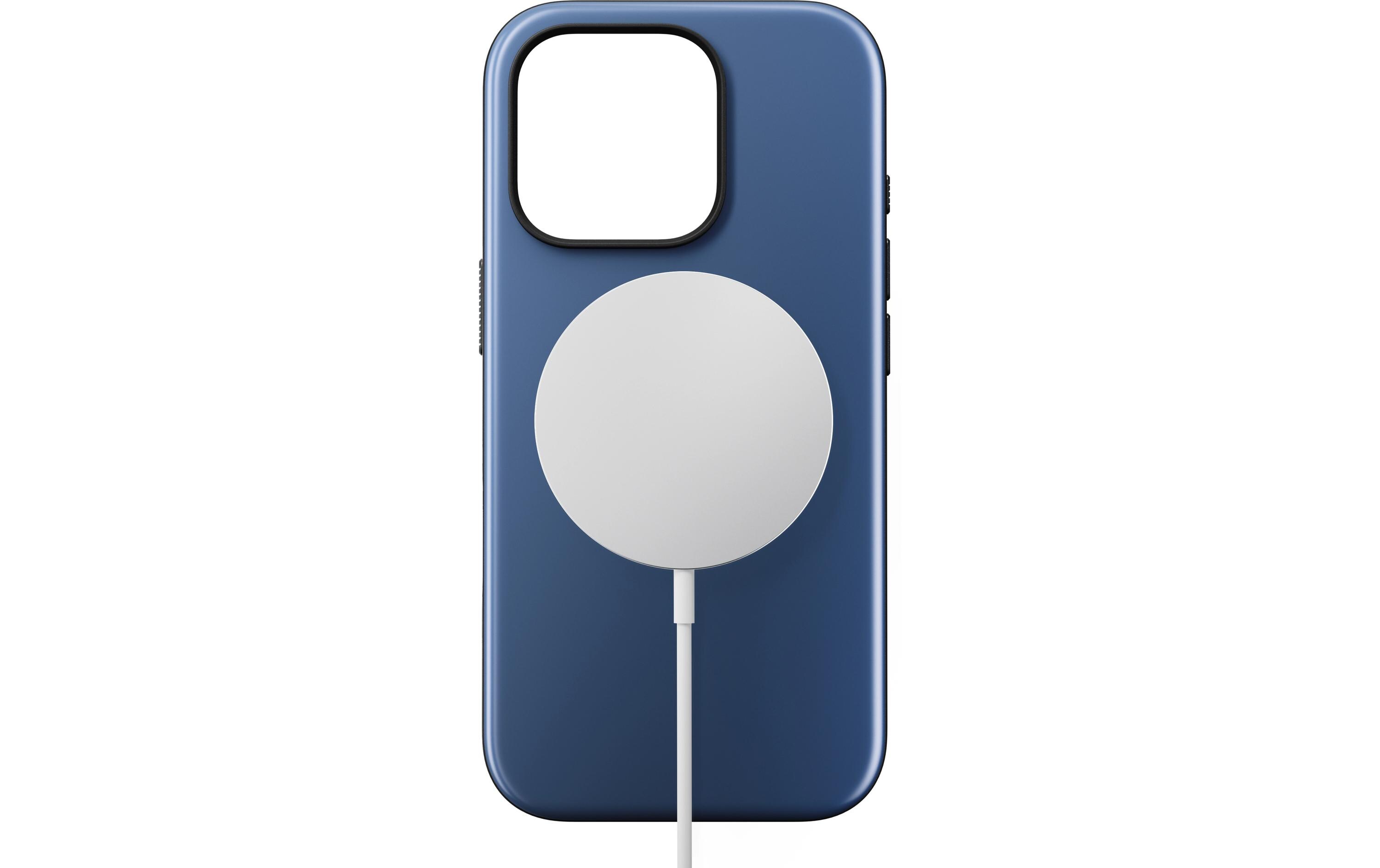 Back Cover Sport Etui iPhone 16 Pro BlauSchutzhülle aus für das Apple iPhone 16 Pro