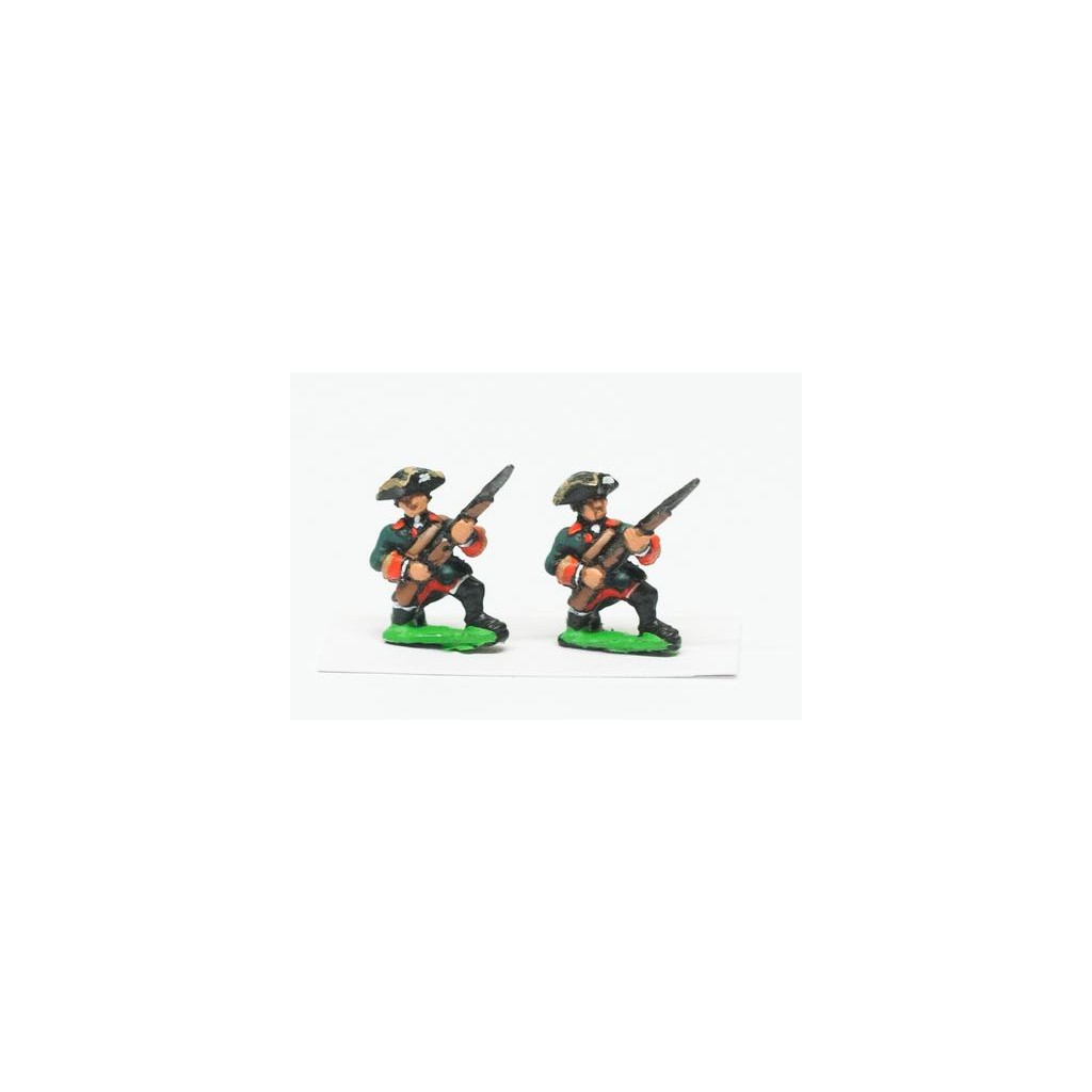 Seven Years War Russian: Musketeers, Kneeling
