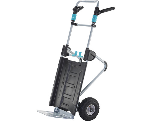 Wolfcraft TS2500 transportsysteem, 2-in-1 kruiwagen/steekwagen