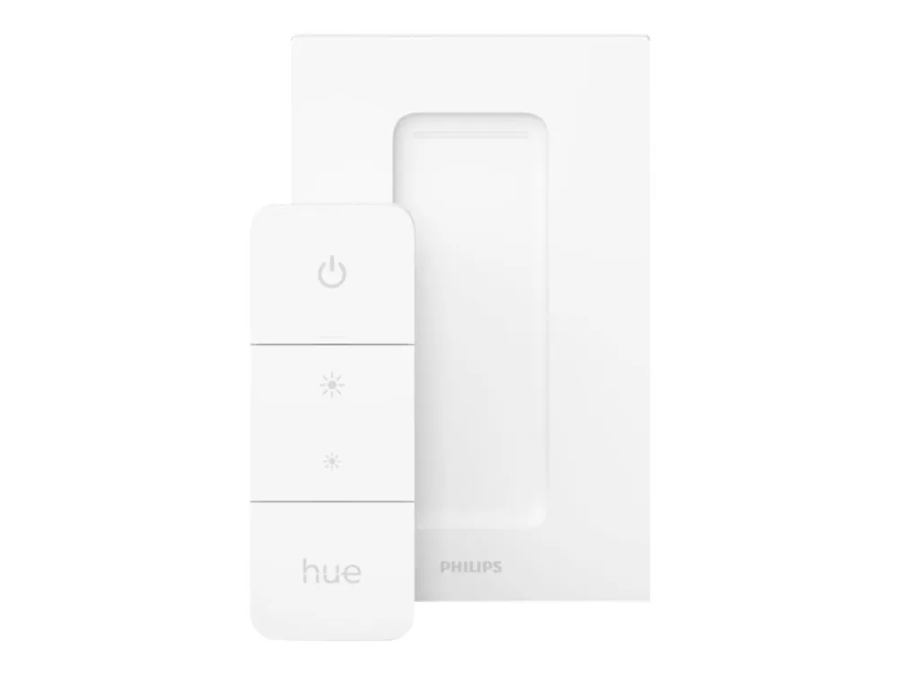 Philips Hue White ambiance Enrave Medium - Loftslampe - LED - 19.2 W - køligt hvidt/varmt hvidt lys - 2200-6500 K - sort