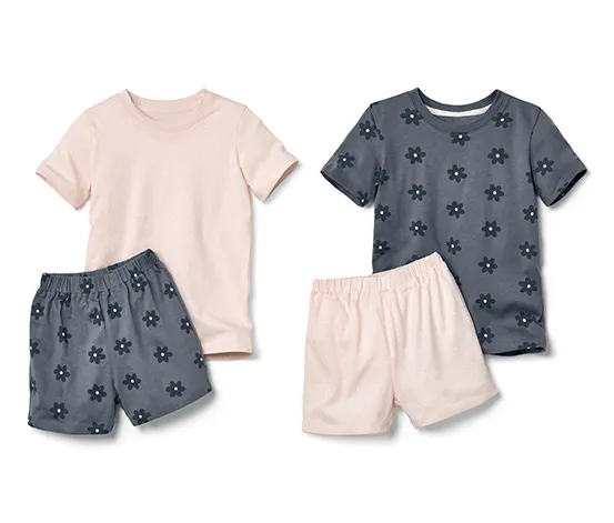 2 Kleinkinder-Pyjamas