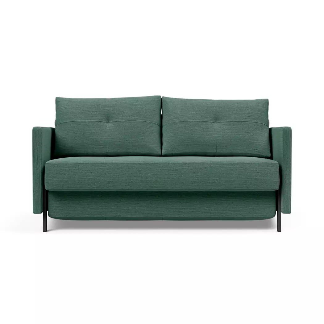 Schlafsofa Cubed mit Armlehnen