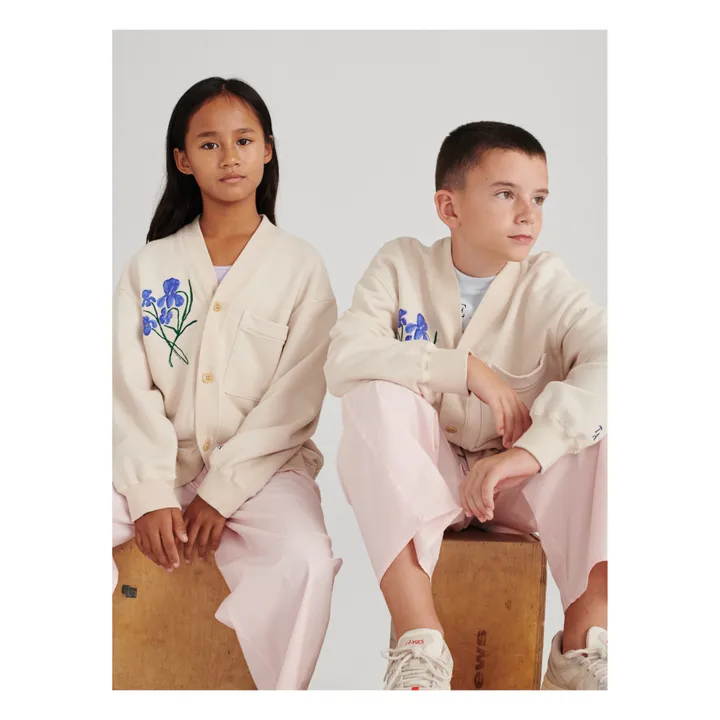 True Artist Veste Wild Pansy Molleton | Beige