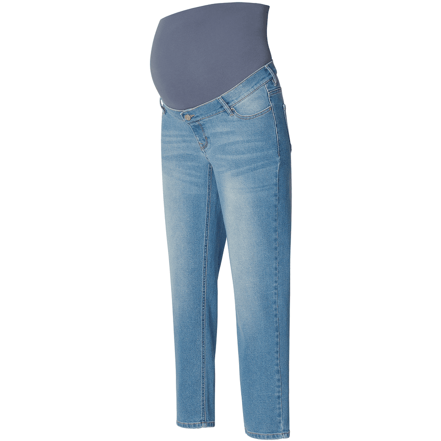 Noppies Straight Umstandsjeans Azua Vintage Blue