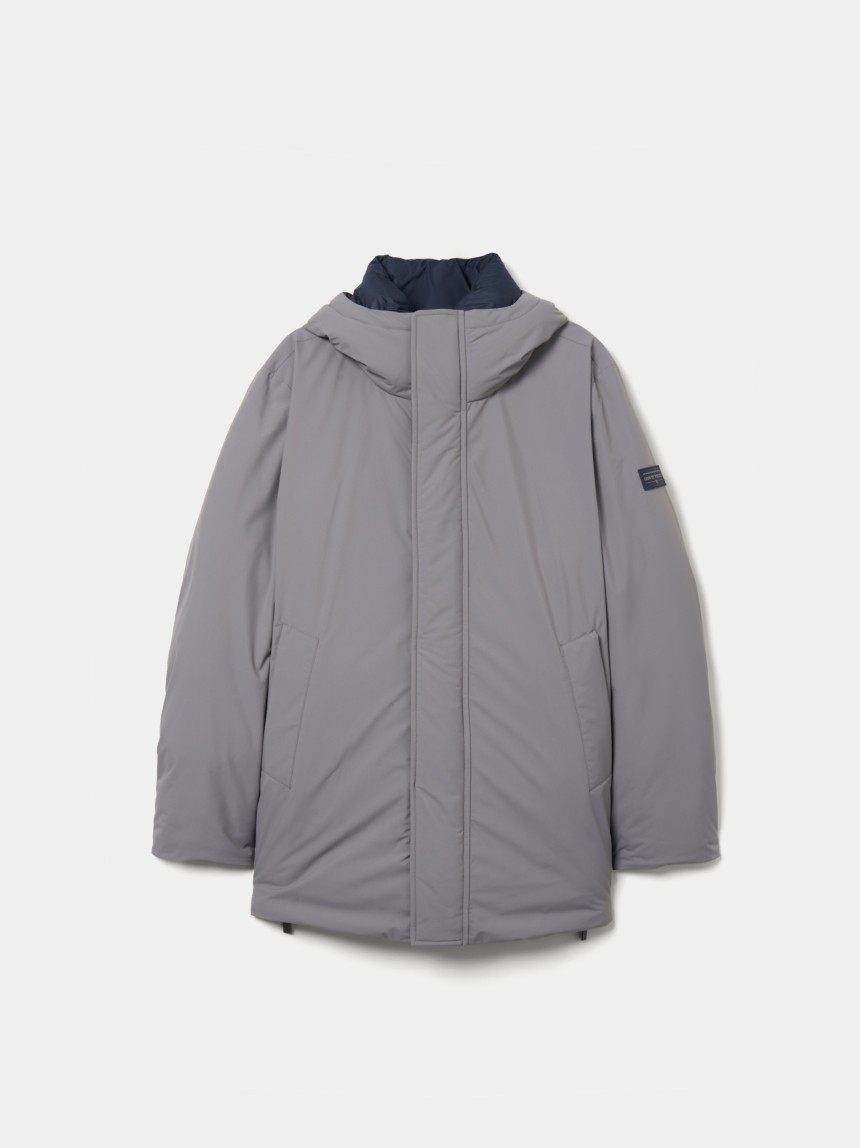 Parka Acolchoada com Capuz