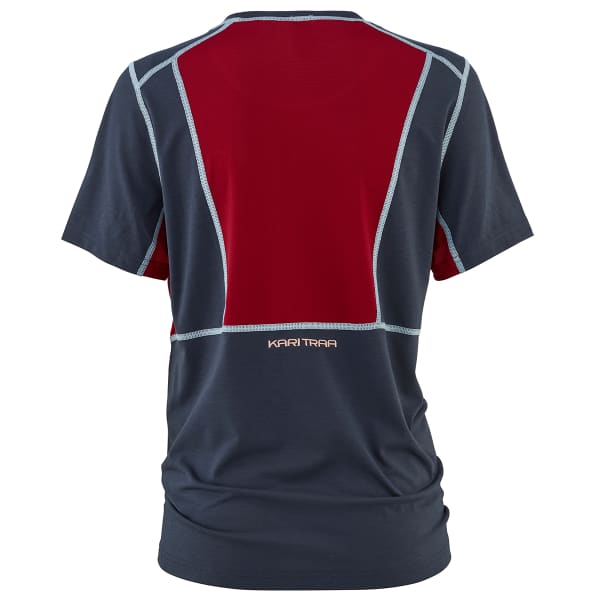 T-shirt randonnée KARI TRAA SANNE HIKING TEE DREAM