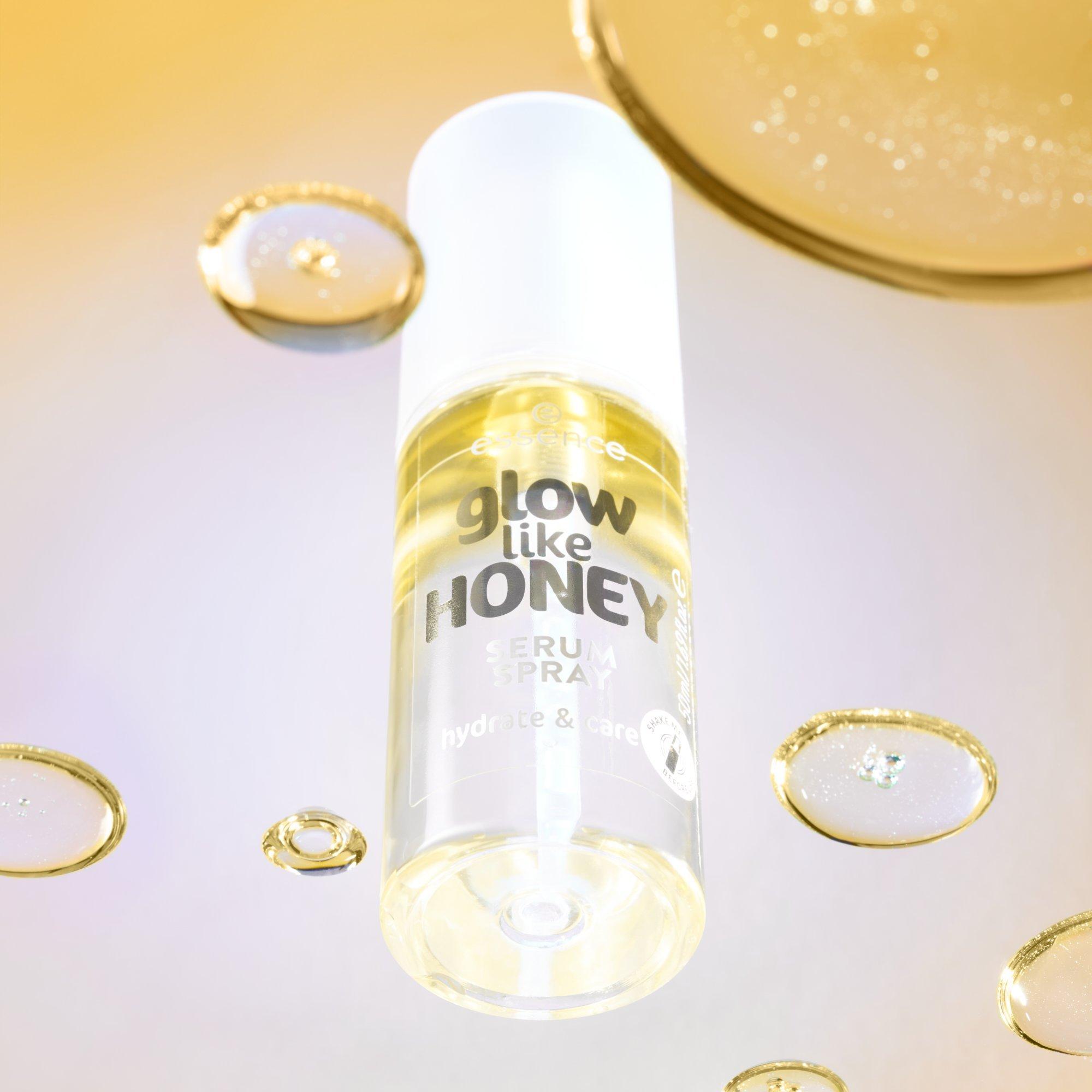glow like HONEY SERUM SPRAY