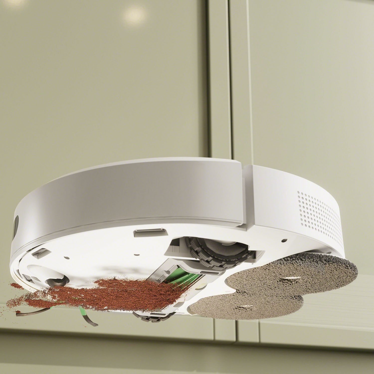 iRobot Roomba Plus 405 Combo Plus Saug- und Wischroboter