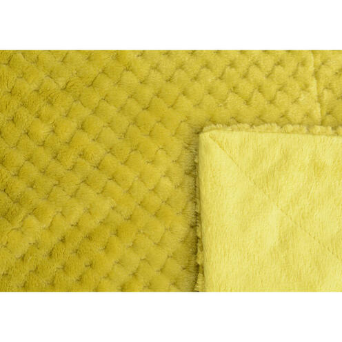 Plaid Damier 130x170 cm Olive - AMADEUS LES PETITS