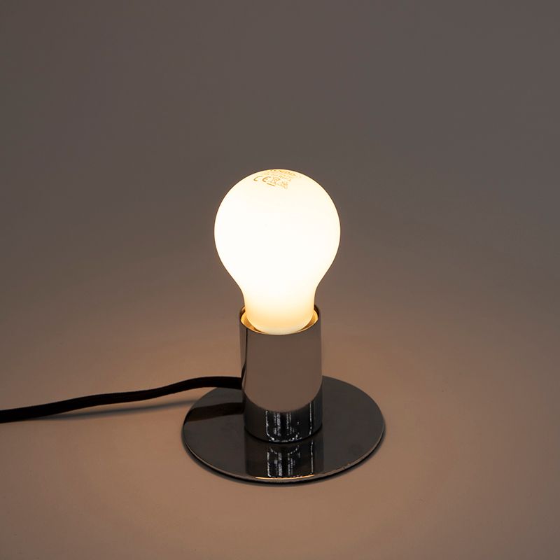 Set van 5 E27 LED lampen opaal glas 1W 80 lm 2200K