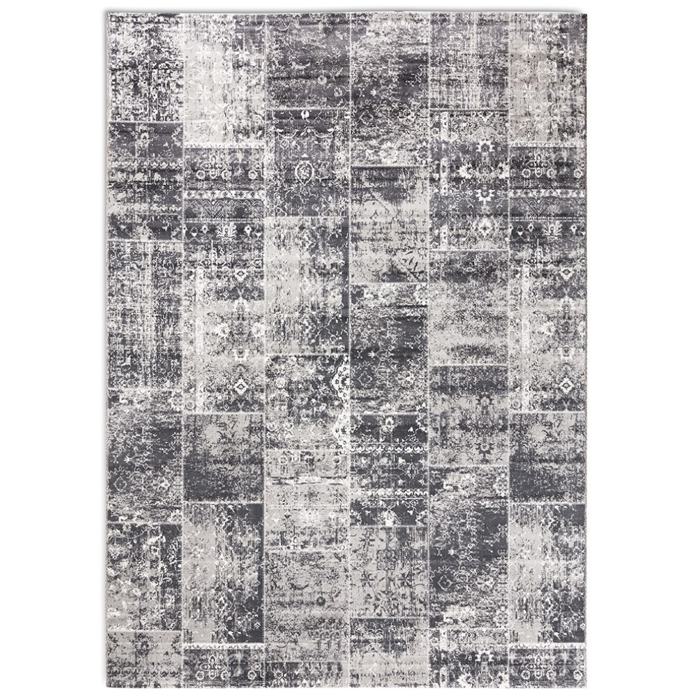 Vloerkleed All grey 133x200 cm