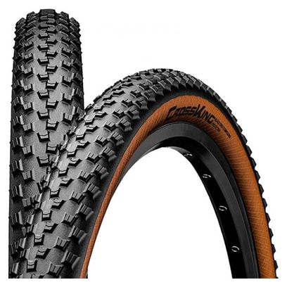 Pneu Continental Cross King 29'' Tubeless Ready ProTection Marron