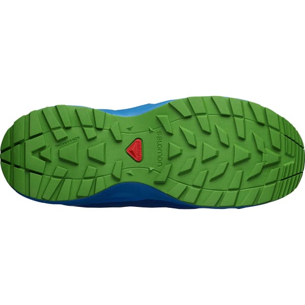 Chaussure trail SALOMON SALOMON XA ELEVATE CSWP JR MAZ BLUE/INDIGO 19 BLUE/INDIGO