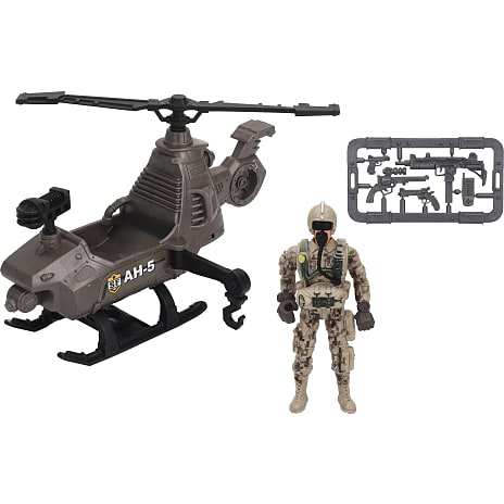 Soldier Force Stealth Mission ATV/Chopper – flere varianter – assorteret