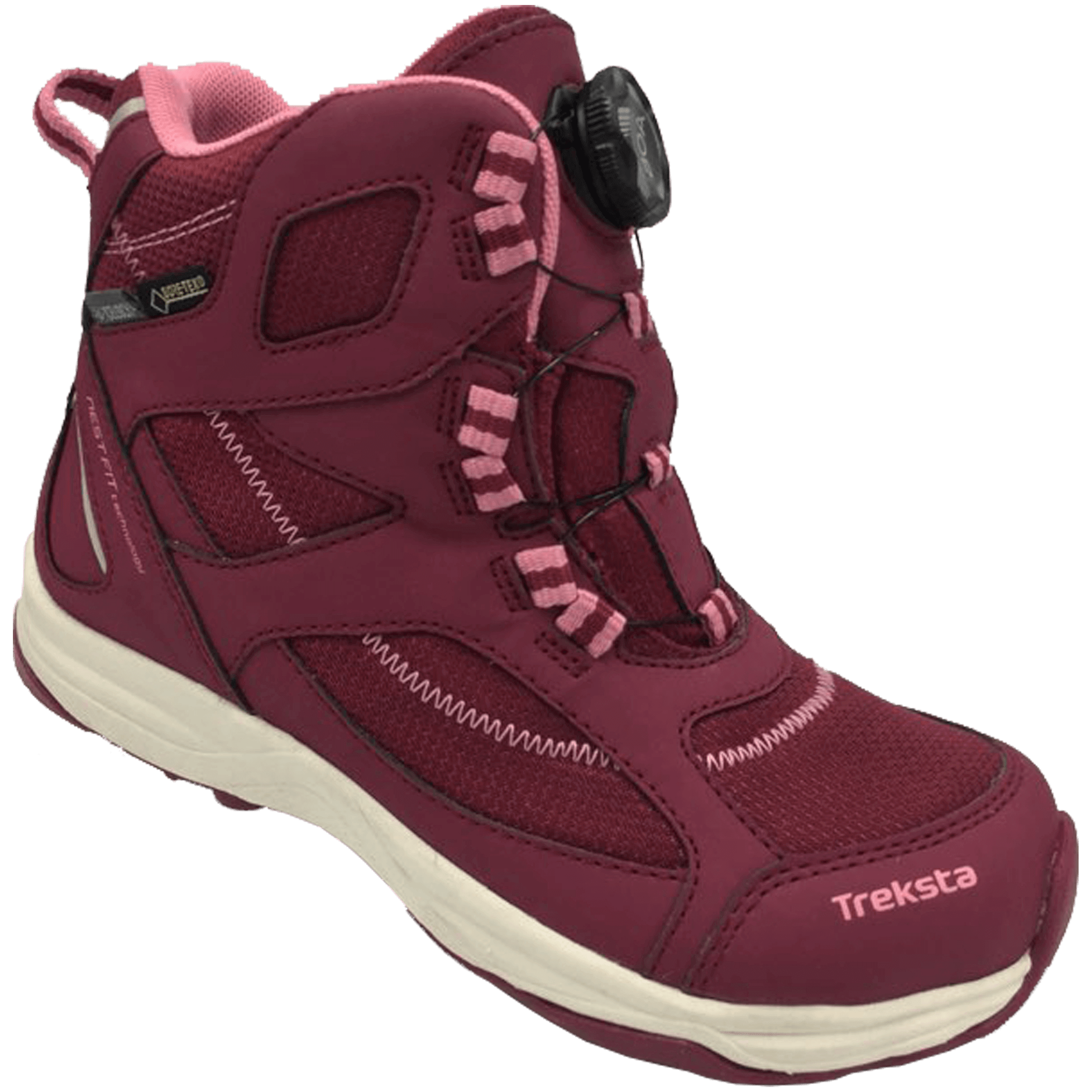 Treksta Kobra boa Mid GTX m/ull 25-35 - Fritids og motesko