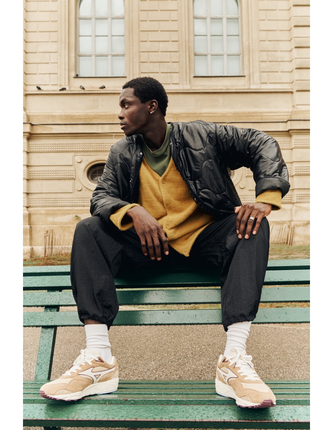 mizuno Sneakers Homme Contender