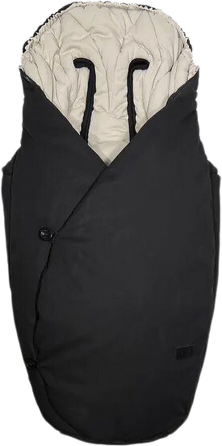 Najell Najell Footmuff - Pitch Black - Overlapping