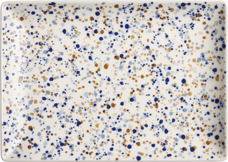 Iittala OTC A4 tallerken 21x29 cm Helle blå-brun Blå