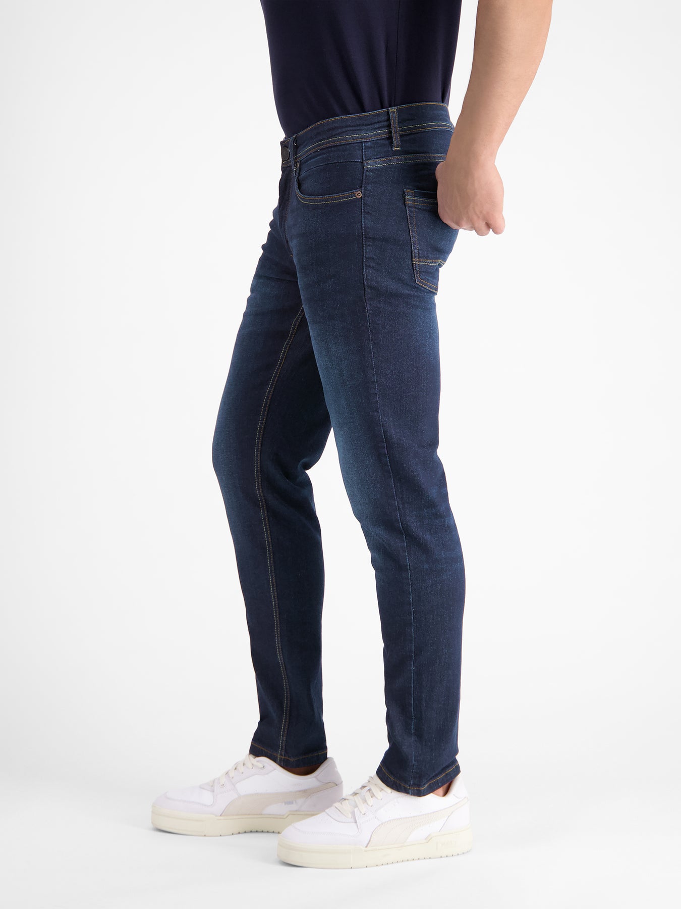 CONLIN 5-Pocket Stretch-Denim, SLIM FIT , blue