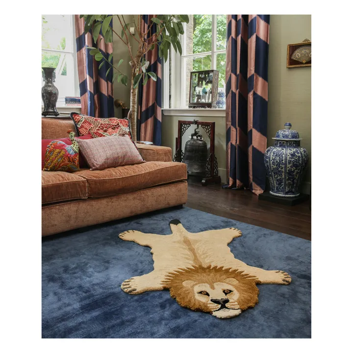 Doing Goods Tapis Lion | Camel
