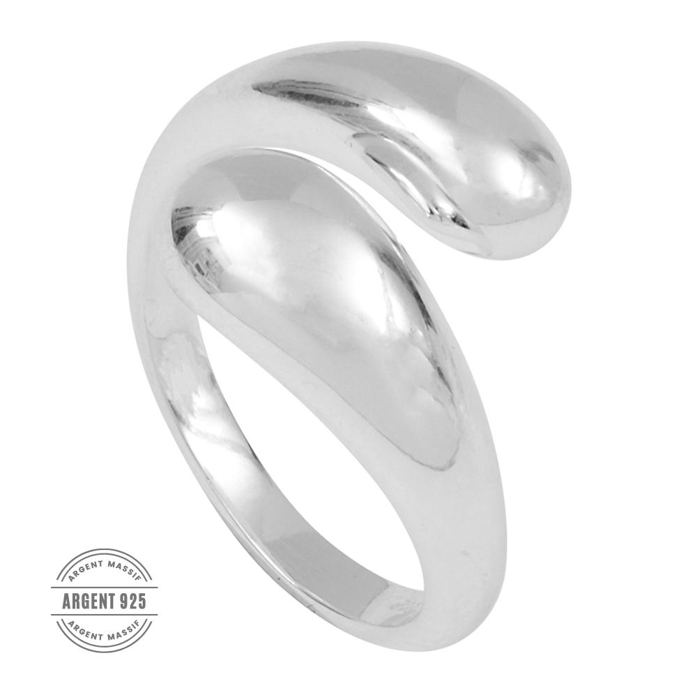 Clio Blue Bague Argent Clio Blue Gouttes Toi Et Moi
