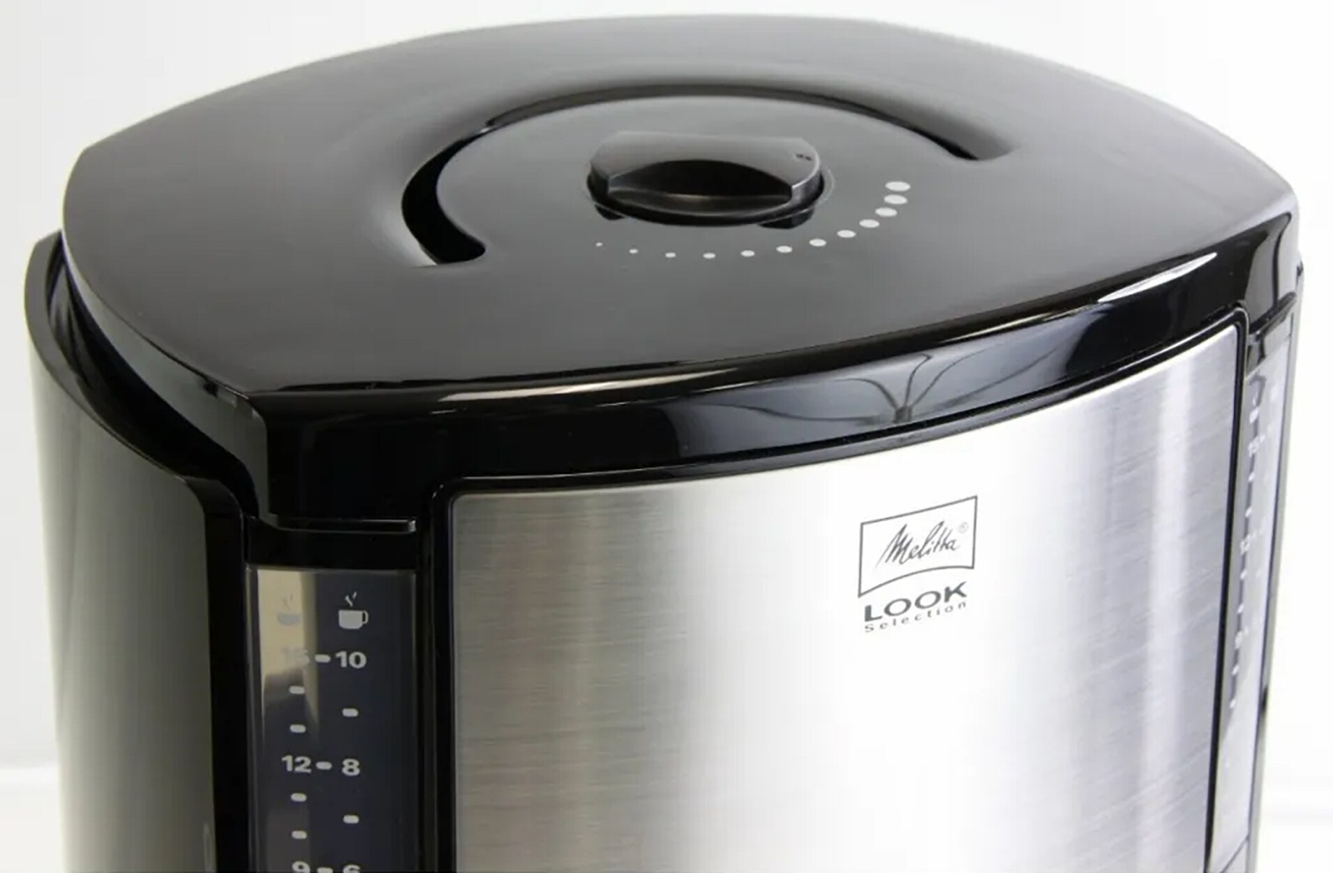 Melitta Look Therm Selection weiß Kaffeemaschine