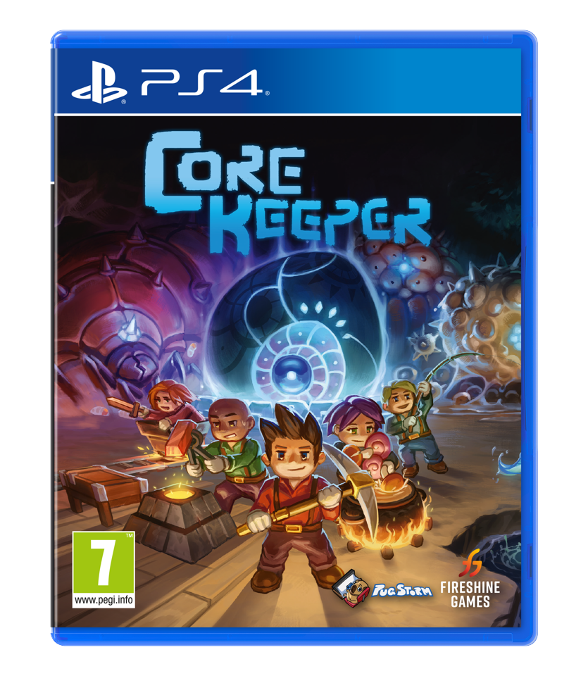 Core Keeper- PlayStation 4