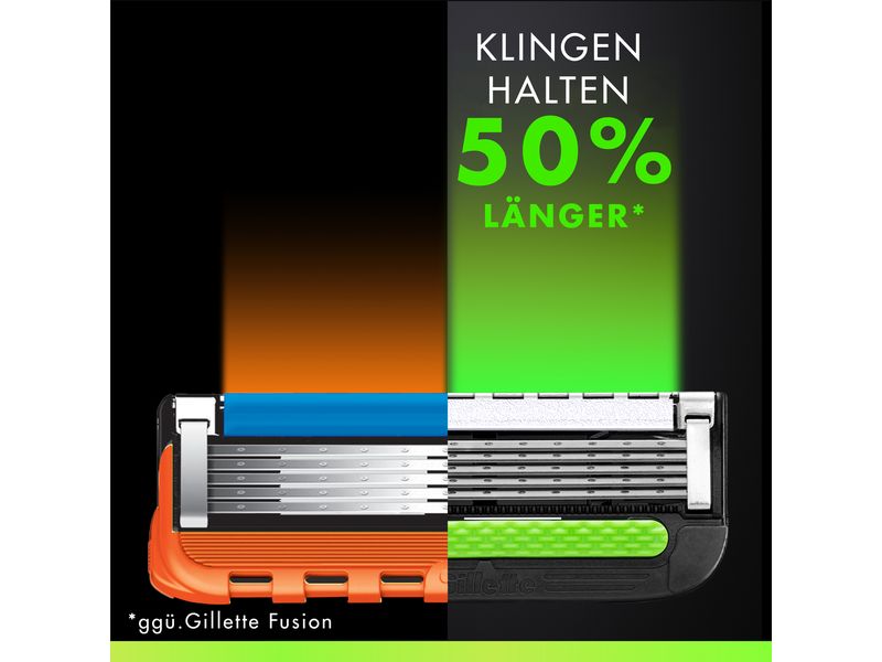 Gillette Rasierklingen GilletteLabs 16 Stück Ersatzklingen für Männer für optimale Rasurqualität