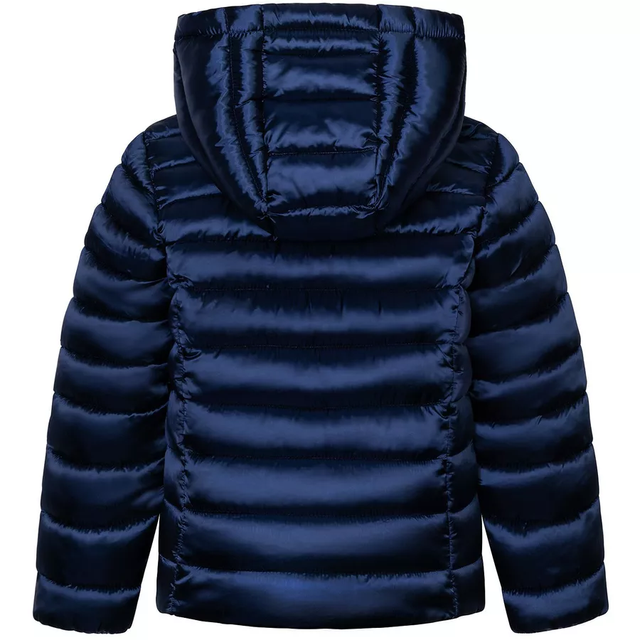 MINOTI Steppjacke mit Kapuze Dunkelblau