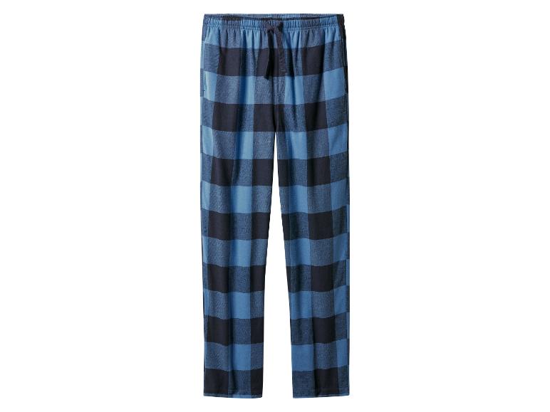 Flanellen heren pyjamabroek