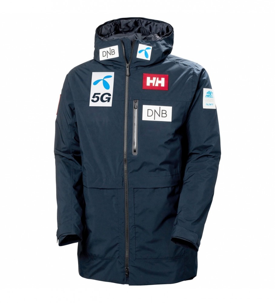 Helly Hansen Parka City 3 em 1 Marino