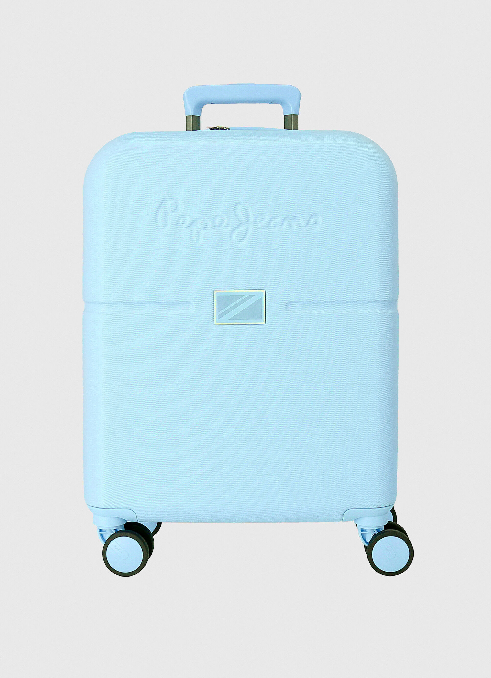Carrinho MALETA 55CM ABS - azul celeste exclusivo