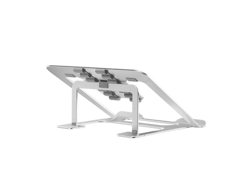 NEOMOUNTS Halterung NSLS085SILVER Laptop Ständer Faltbarer Tablet-/Laptopständer